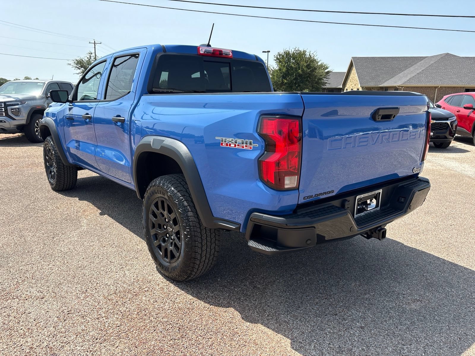 New 2026 Chevrolet Colorado Trail Boss AWD/4WD image 4