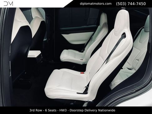 Used 2020 Tesla Model X Performance AWD/4WD image 25
