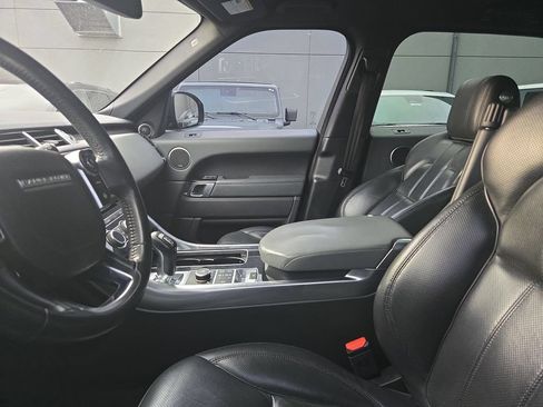 Used 2015 Land Rover Range Rover Sport Supercharged AWD/4WD image 3