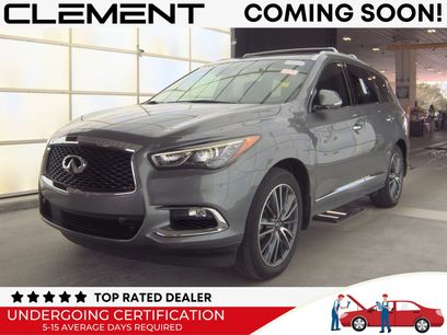 Used 2020 INFINITI QX60 Luxe w/ Sensory Package
