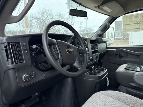 New 2025 Chevrolet Express 3500 w/ Power Convenience Package RWD image 14