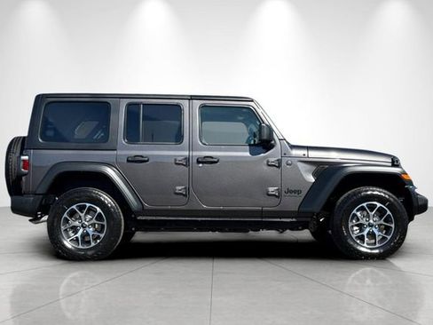 New 2025 Jeep Wrangler Unlimited Sport AWD/4WD image 3
