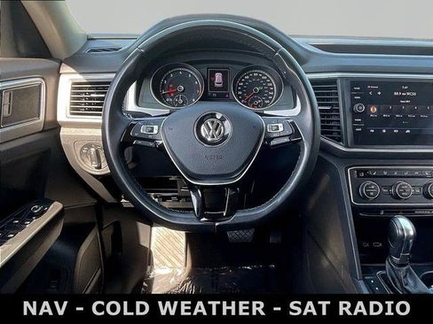 Used 2019 Volkswagen Atlas SE w/ Towing Package AWD/4WD image 8