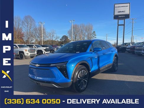 Used 2025 Chevrolet Blazer EV LT w/ Super Cruise Package image 1