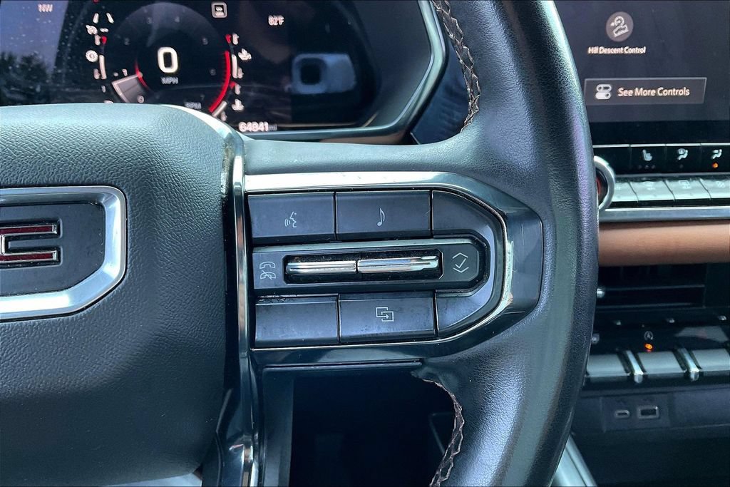 Used 2023 GMC Canyon AT4 w/ LPO, Skid Plate Package AWD/4WD image 10
