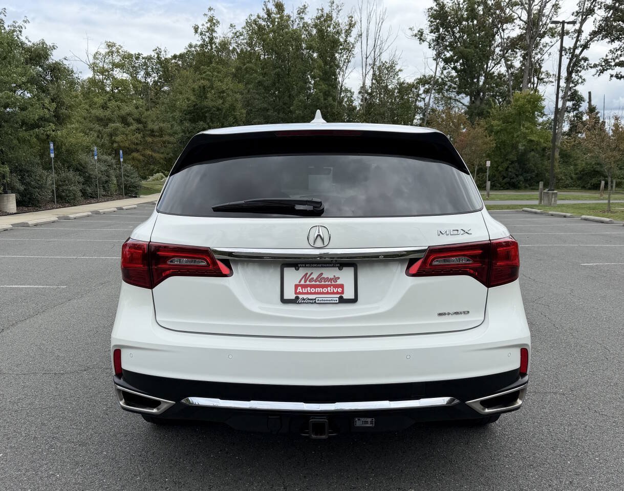 Used 2020 Acura MDX w/ Technology Package AWD/4WD image 4