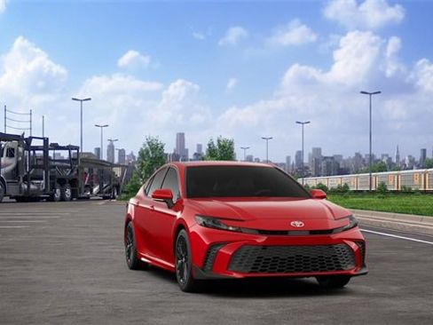 New 2026 Toyota Camry SE image 17