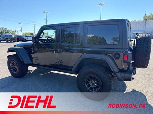Used 2023 Jeep Wrangler Unlimited Sport AWD/4WD image 9