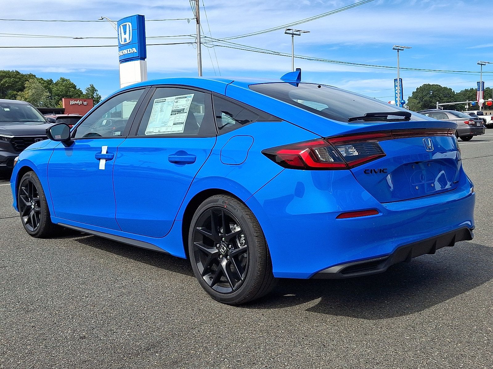 New 2026 Honda Civic Sport image 4