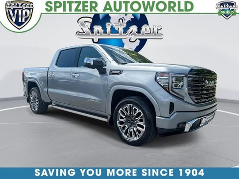 Certified 2025 GMC Sierra 1500 Denali Ultimate AWD/4WD image 1
