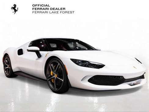 Certified 2023 Ferrari 296 GTB RWD image 8