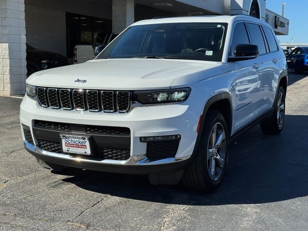 Used 2021 Jeep Grand Cherokee L Limited AWD/4WD image 8