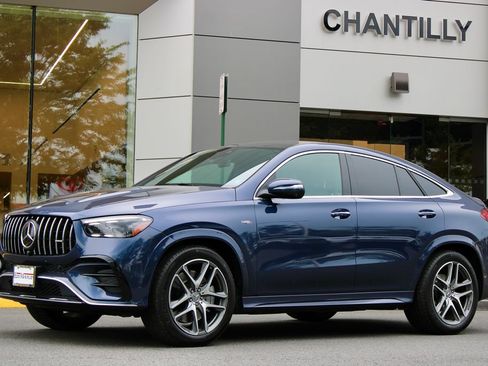 Used 2024 Mercedes-Benz GLE 53 AMG 4MATIC Coupe image 1