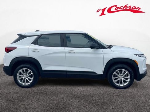 Used 2024 Chevrolet TrailBlazer LS AWD/4WD image 27