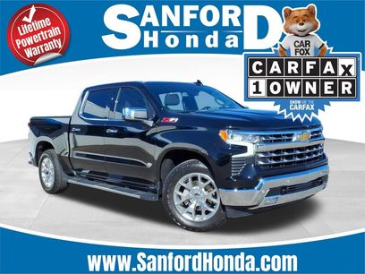 Used 2023 Chevrolet Silverado 1500 LTZ w/ LTZ Premium Package