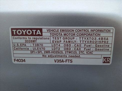 Used 2026 Toyota Tundra Limited w/ TRD Off-Road Package AWD/4WD image 19