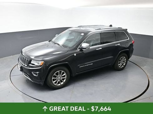 Used 2015 Jeep Grand Cherokee Overland AWD/4WD image 45
