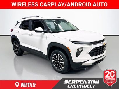 New 2026 Chevrolet TrailBlazer LT