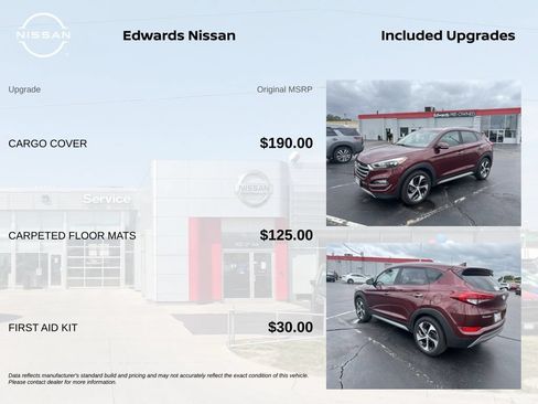 Used 2017 Hyundai Tucson Limited AWD/4WD image 4