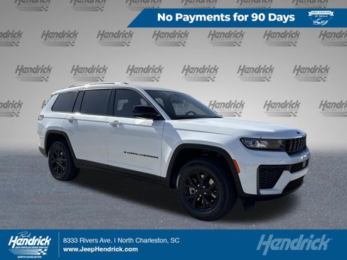 New 2026 Jeep Grand Cherokee L 2WD image 1