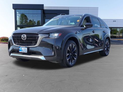 Certified 2024 MAZDA CX-90 Plug-In Hybrid w/ Premium Pkg AWD/4WD image 9