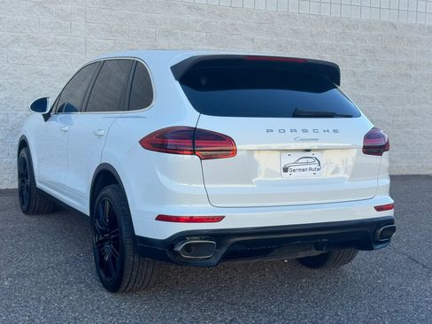 Used 2016 Porsche Cayenne Diesel AWD/4WD image 8