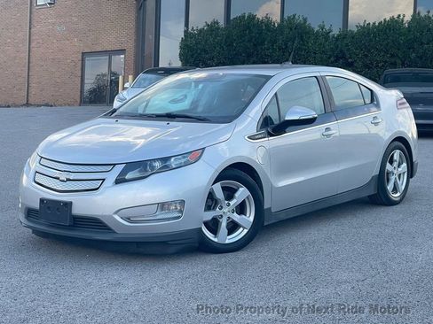 Used 2014 Chevrolet Volt Premium w/ Premium Trim Package FWD image 7