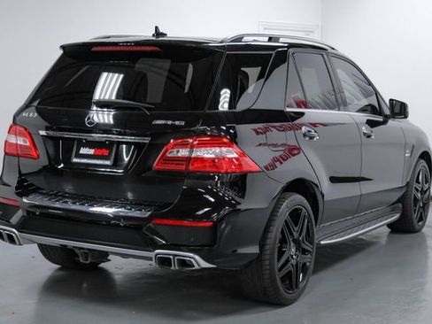 Used 2015 Mercedes-Benz ML 63 AMG 4MATIC image 8