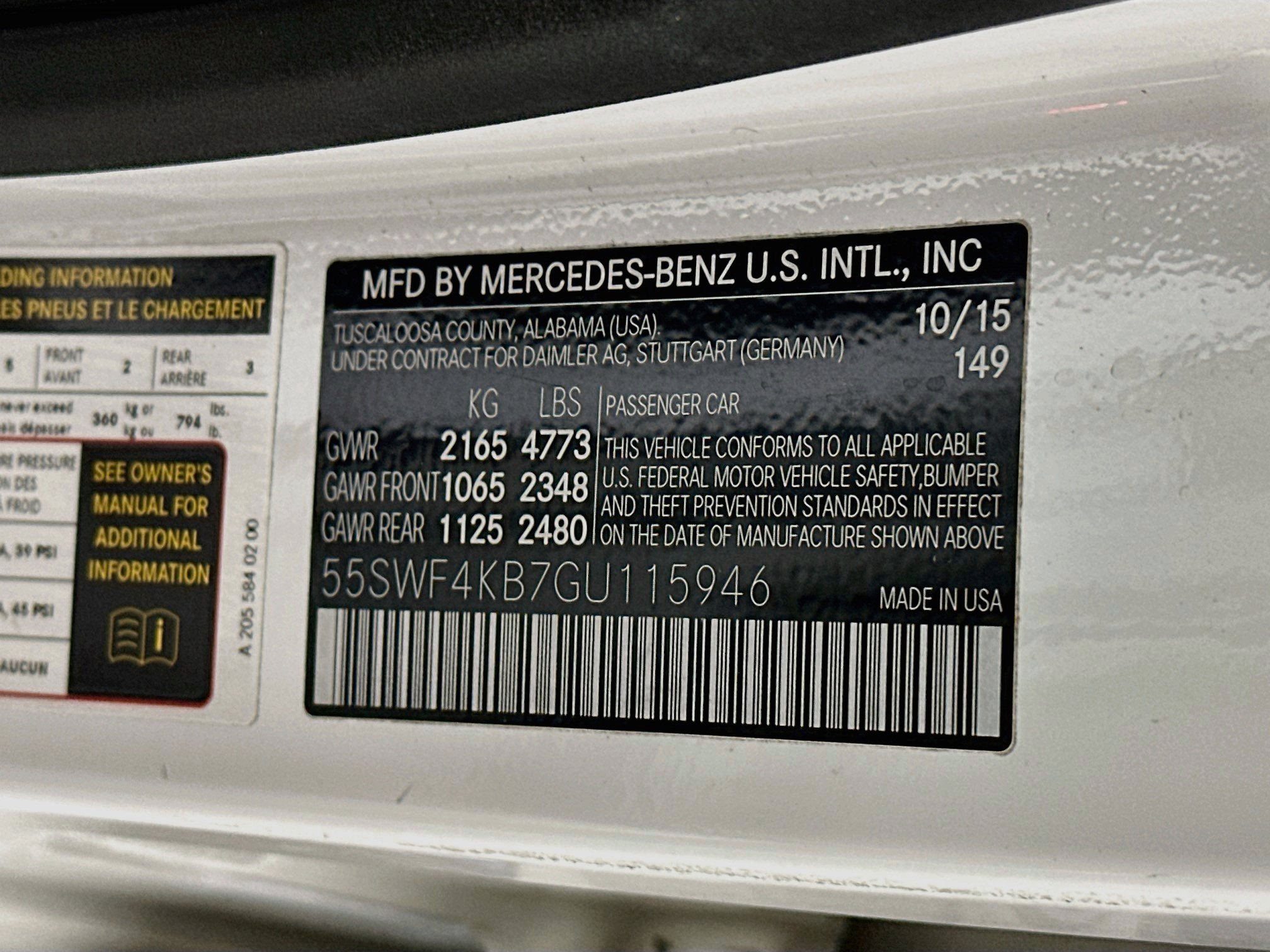 Used 2016 Mercedes-Benz C 300 4MATIC Sedan image 12