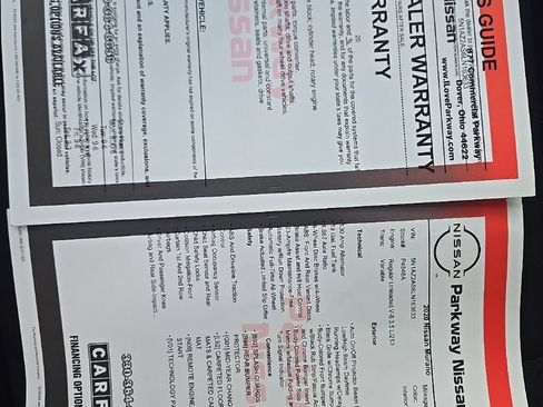 Used 2020 Nissan Murano S w/ Technology Package image 32