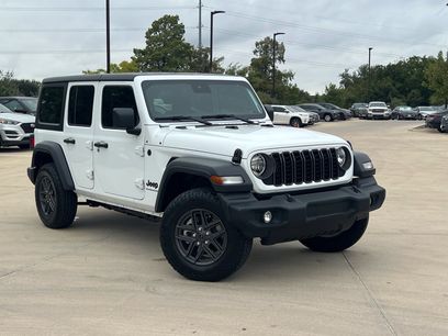 Used 2024 Jeep Wrangler Unlimited Sport