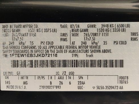 Used 2018 Ford F150 XLT image 33