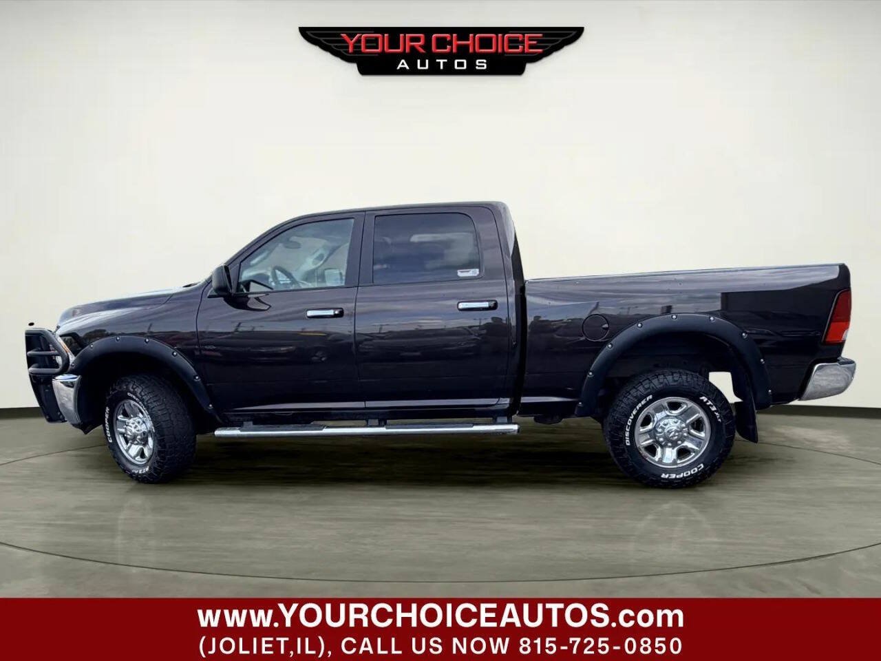 Used 2017 RAM 2500 SLT AWD/4WD image 2