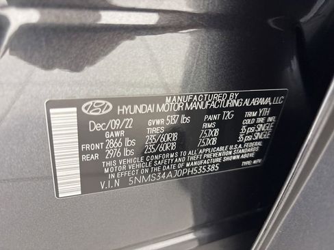 Used 2023 Hyundai Santa Fe SEL w/ Premium Package FWD image 11