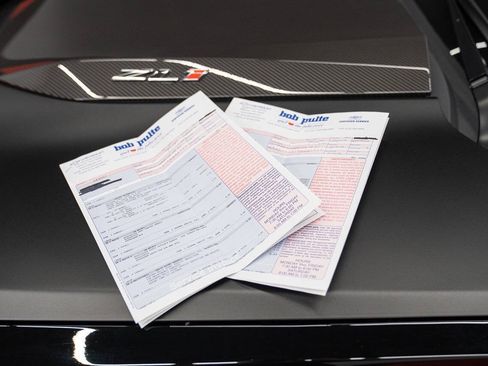 Used 2021 Chevrolet Camaro ZL1 RWD image 69
