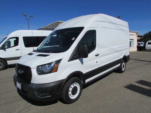 Used 2023 Ford Transit 250 148 High Roof w/ Load Area Protection Package image 4
