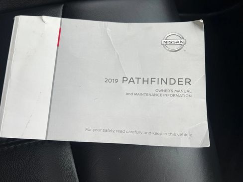 Used 2019 Nissan Pathfinder SL w/ SL Premium Package AWD/4WD image 28