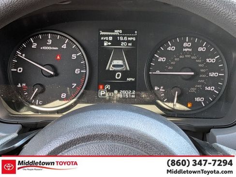 Used 2024 Subaru Crosstrek 2.0i AWD/4WD image 21