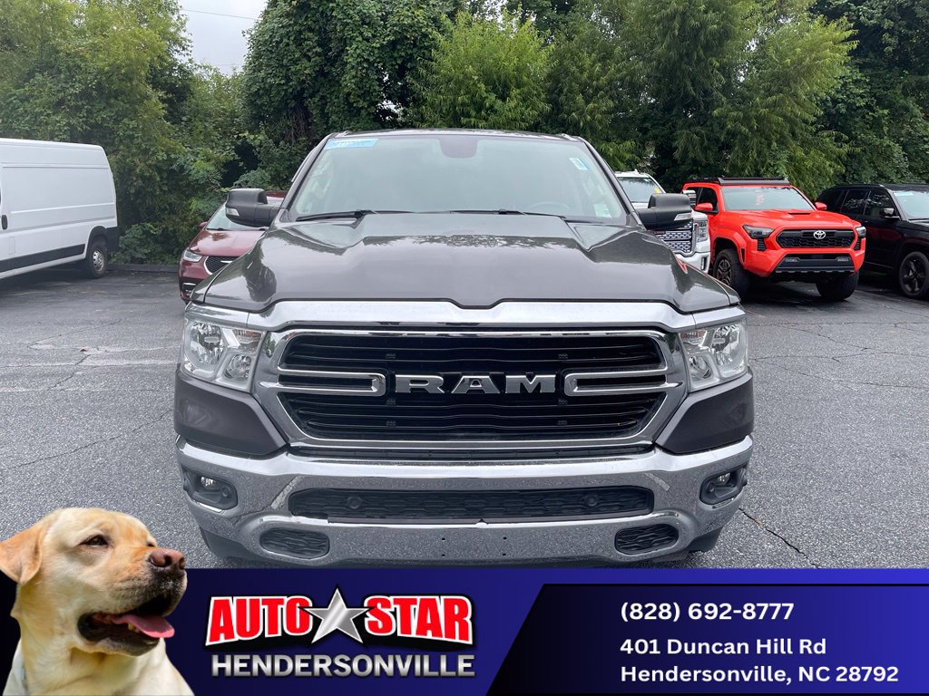 Used 2020 RAM 1500 Big Horn AWD/4WD image 3