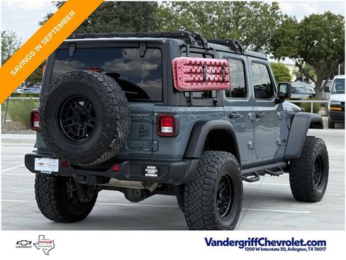 Used 2024 Jeep Wrangler Unlimited Sport AWD/4WD image 4