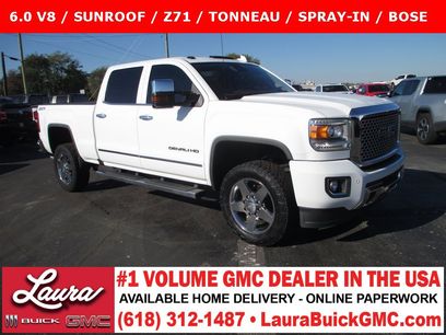 Used 2016 GMC Sierra 2500 Denali w/ Driver Alert Package