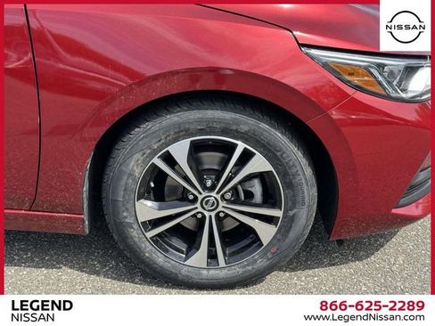 Certified 2023 Nissan Sentra SV w/ All-Weather Package FWD image 6