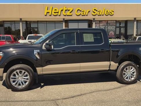 Used 2025 Ford F150 King Ranch w/ FX4 Off-Road Package AWD/4WD image 5