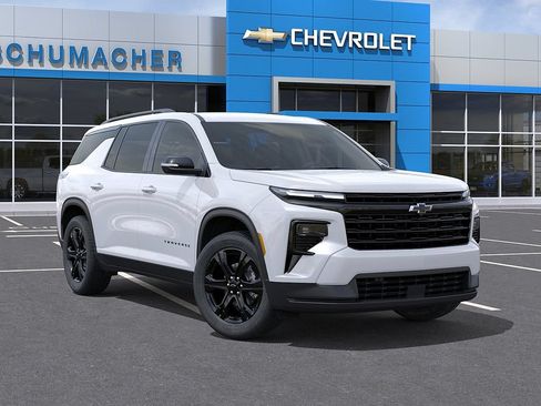 New 2027 Chevrolet Traverse LT w/ Midnight/Sport Edition AWD/4WD image 7
