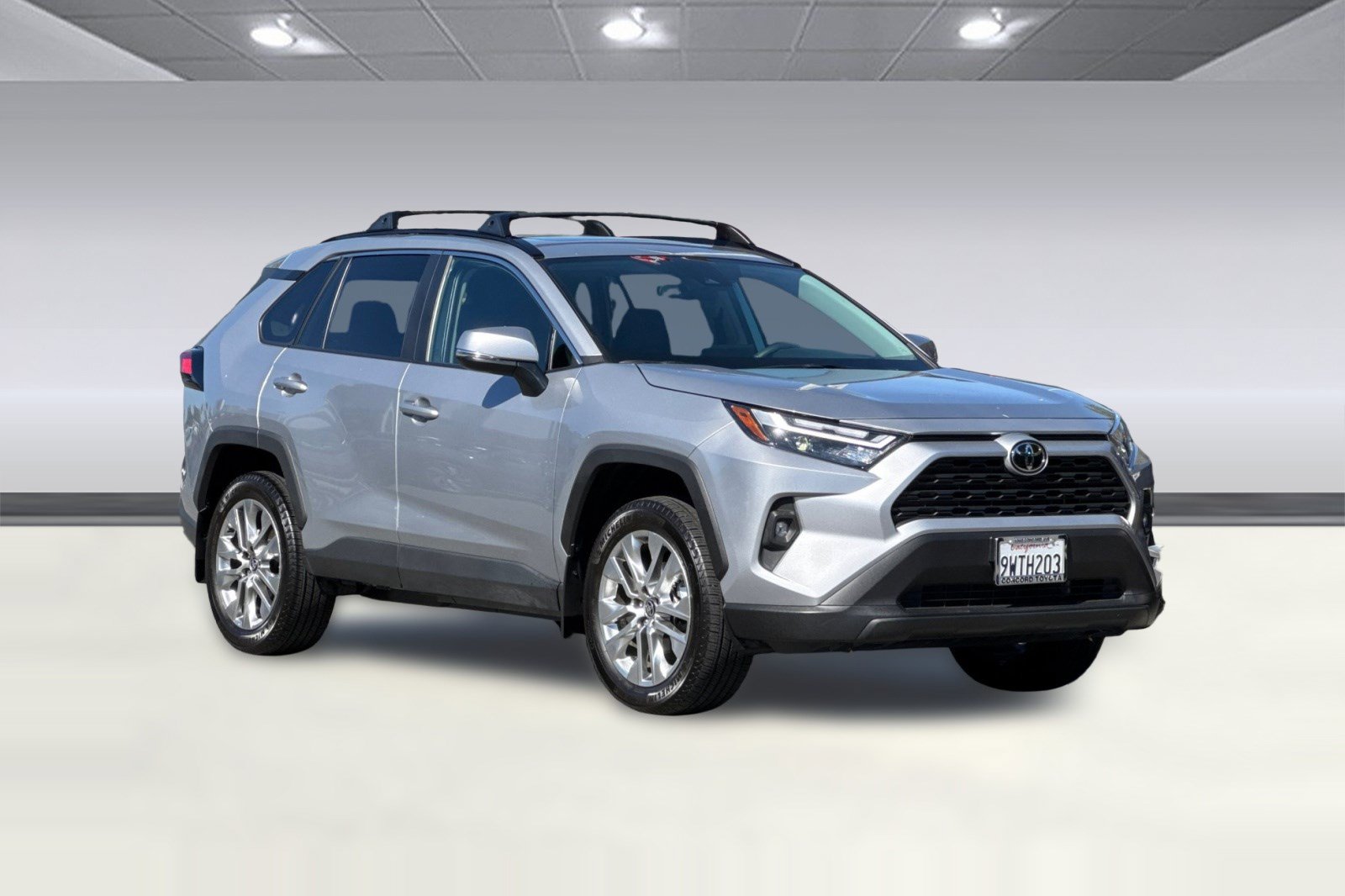 Certified 2025 Toyota RAV4 XLE Premium AWD/4WD image 7