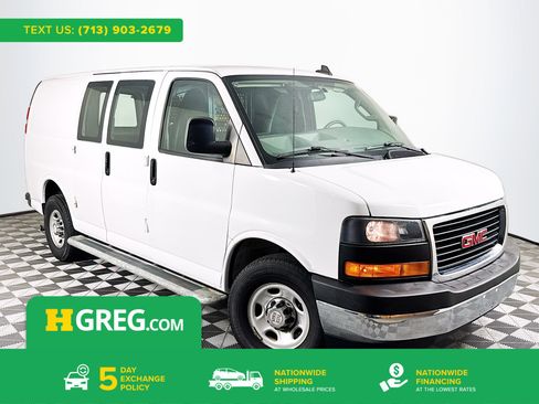 Used 2020 GMC Savana 2500 w/ Driver Convenience Package RWD image 1
