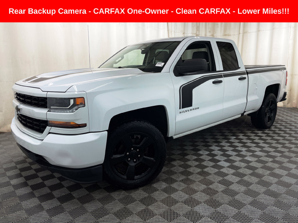 Certified 2017 Chevrolet Silverado 1500 Custom w/ Rally 1 Edition AWD/4WD image 1