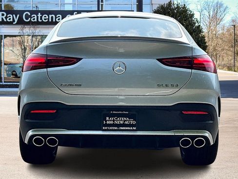 New 2026 Mercedes-Benz GLE 53 AMG 4MATIC Coupe image 4