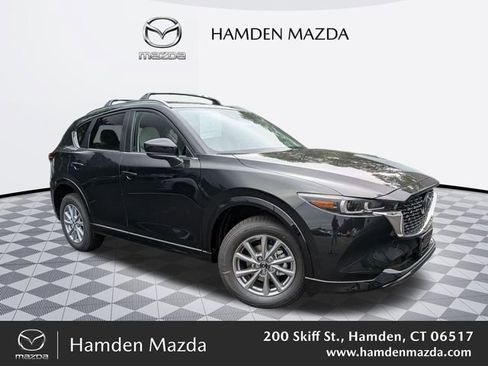 Certified 2025 MAZDA CX-5 AWD 2.5 S image 1