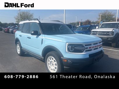 Used 2023 Ford Bronco Sport Heritage w/ Heritage Convenience Package